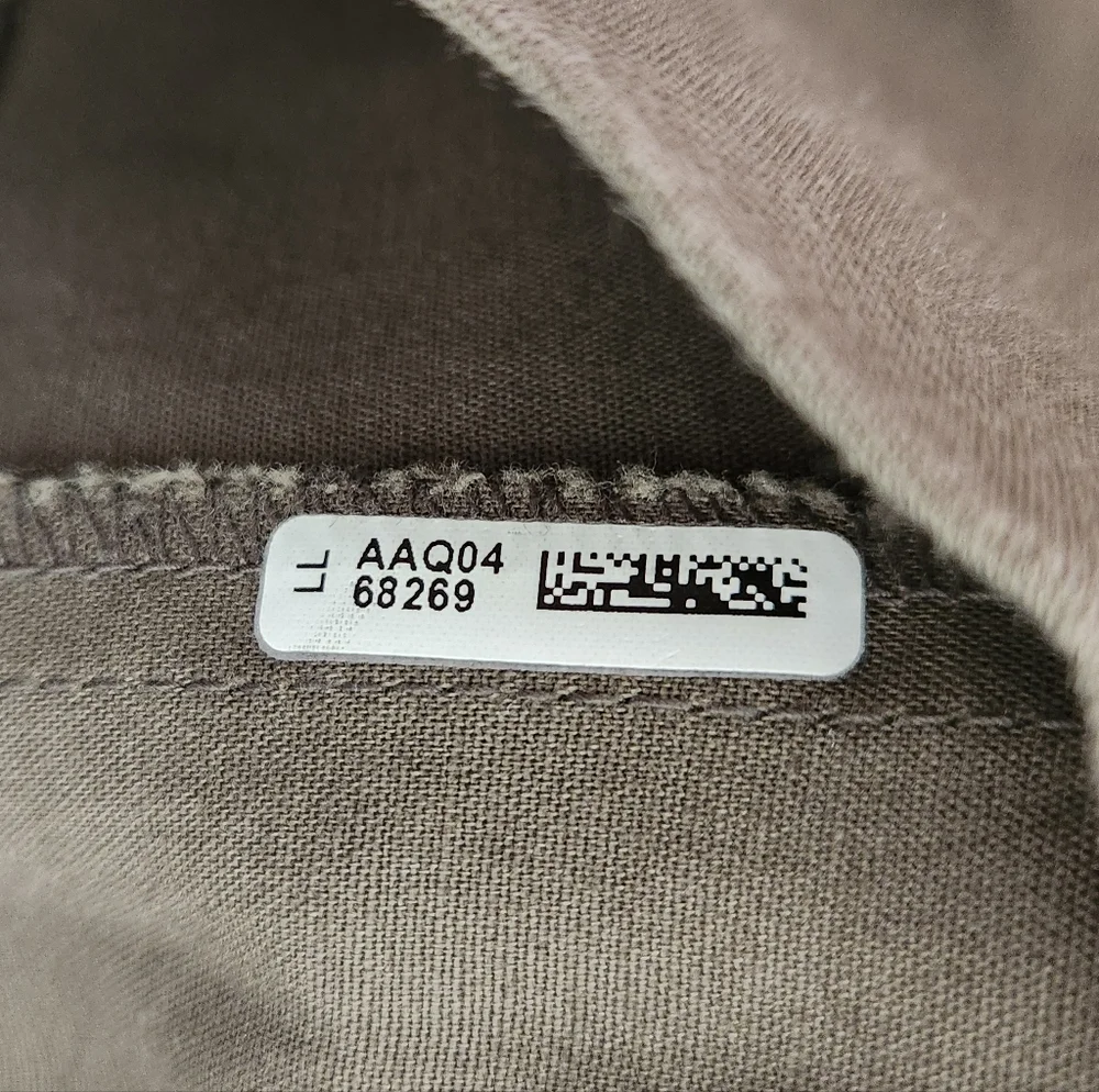 Women's Olive Pants - Picture 3 of 5